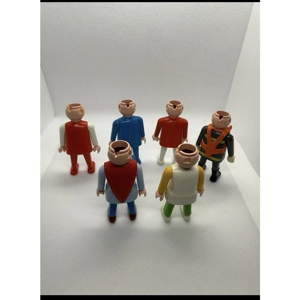Playmobil Lot 13 Figures‎ Mixed Themes Adults Child Incomplete Parts Restoration